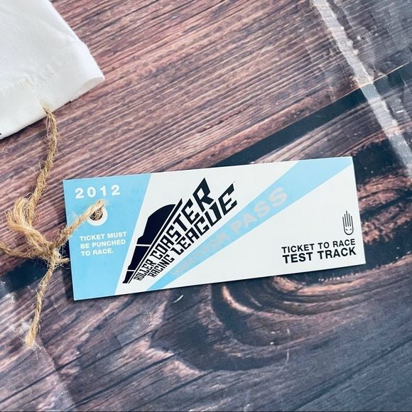 Roller Coaster Racing League Tunnel Vision T-Shirt - Picture 10 of 12